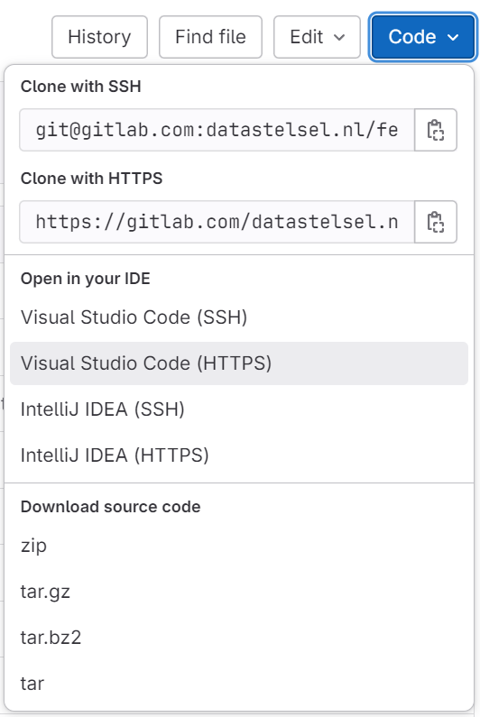 GitLab Code VSCode HTTPS
